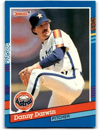 1991 Donruss Daniel (Danny) Wayne Darwin Baseball Card #165