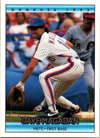 1992 Donruss David Joseph Magadan Baseball Card #45