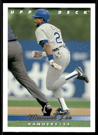 1993 Upper Deck Manuel Lee Baseball Card #637