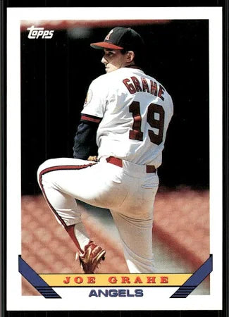 1993 Topps Joe Grahe Baseball Card #129