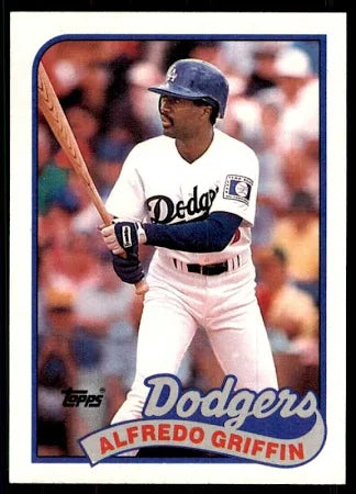 1989 Topps Aleredo Griffin Baseball Card #62