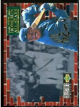 1994 Upper Deck Collectors Choice Hologram Ken Griffey J.R. Baseball Card #HA2