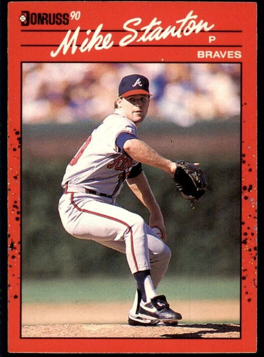 1990 Donruss Michael (Mike) William Stanton Baseball Card #508