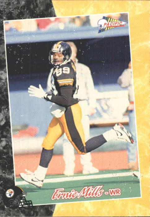 1993 Pacific Ernie Mills Football Card #276