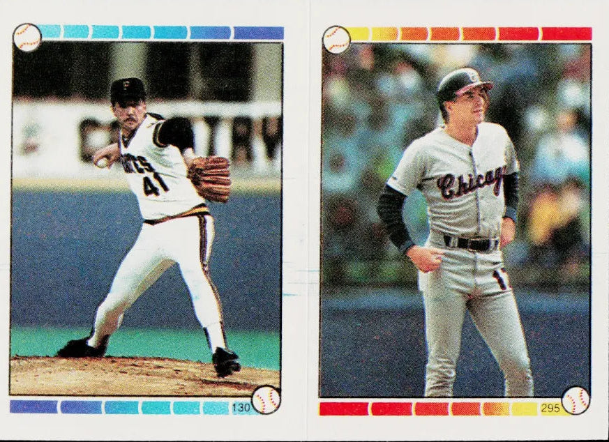 1989 Topps Super Star Sticker Andre Dawson Baseball Card #48