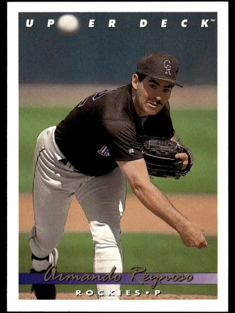 1993 Upper Deck Armando Reynoso Baseball Card #793
