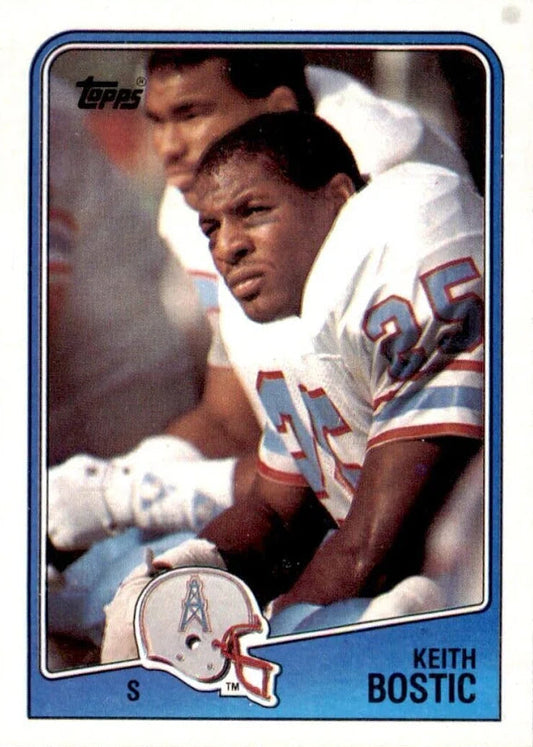 1988 Topps Keith Bostic Football Card #114