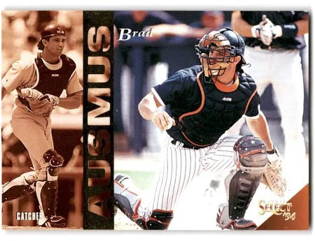 1994 Score Select Brad Ausmus Baseball Card #106