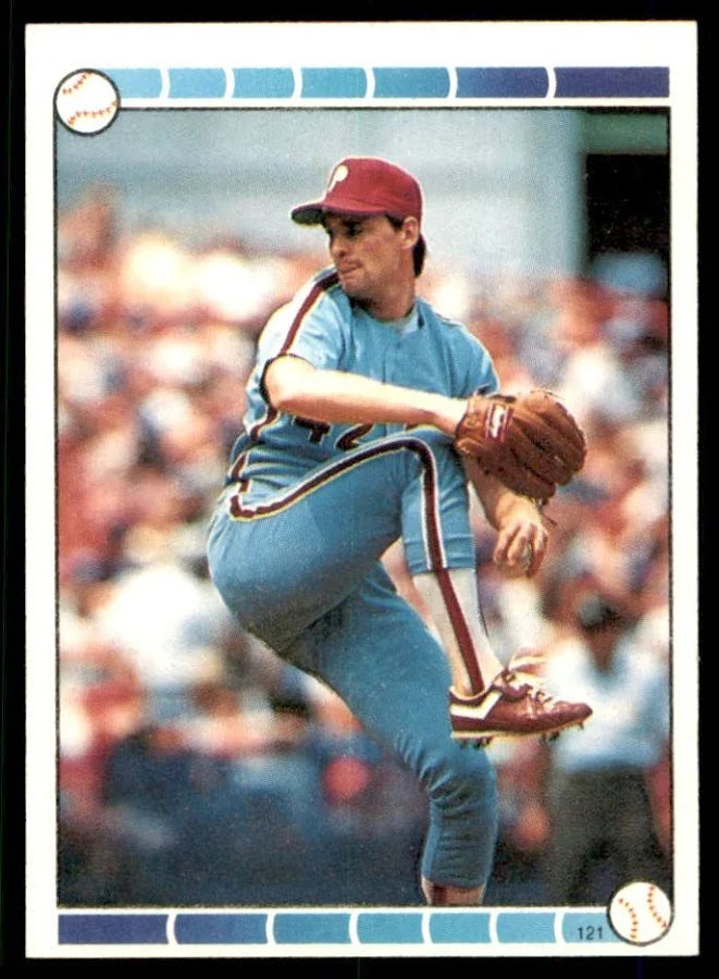 1989 Topps Super Star Stickers Vance Law Baseball Card #42