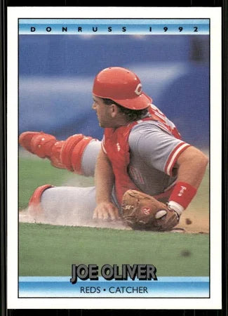 1992 Donruss Joseph Melton Oliver Baseball Card #261