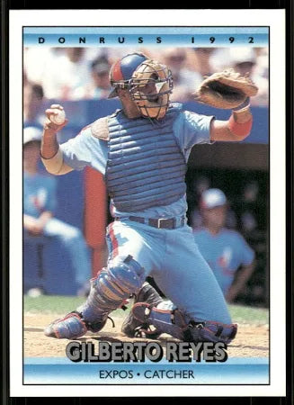 1992 Donruss Gilberto Rolando Reyes Baseball Card #381