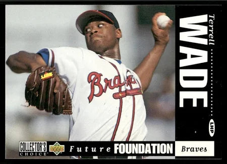 1994 Upper Deck Collectors Choice Future Foundation Terrell Wade Baseball Card #649