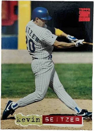 1994 Topps Stadium Club Kevin Seitzer Baseball Card #90