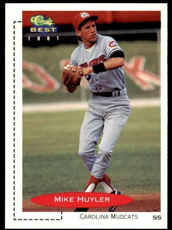 1991 Classic Mike Huyler Baseball Card #300