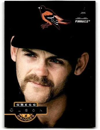 1994 Pinnacle Gregg Olson Baseball Card #277