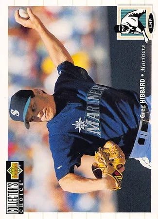 1994 Upper Deck Greg Hibbard Baseball Card #462
