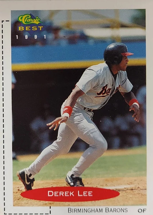 1991 Classic Best Derek Lee Baseball Card #272