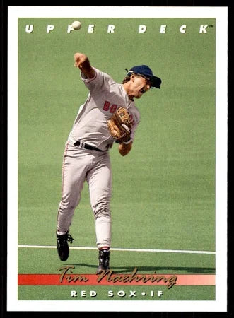 1993 Upper Deck Tim Naehring Baseball Card #583