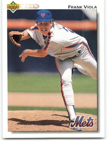 1992 Upper Deck Frank Viola Baseball Card #277