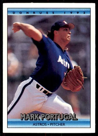 1992 Donruss Mark Steven Portugal Baseball Card #188