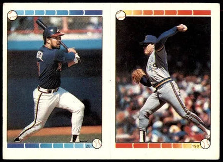1989 Topps Super Star Sticker Gary Carter Baseball Card #55
