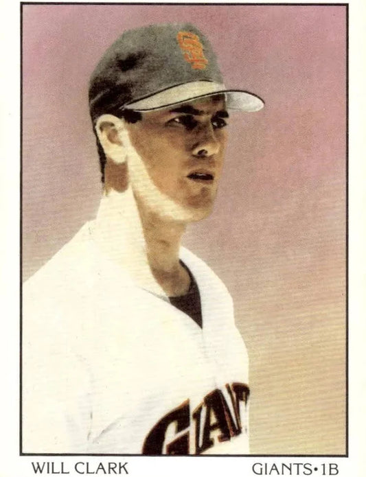 1990 Score Dream Team Will Clark Baseball Card #684