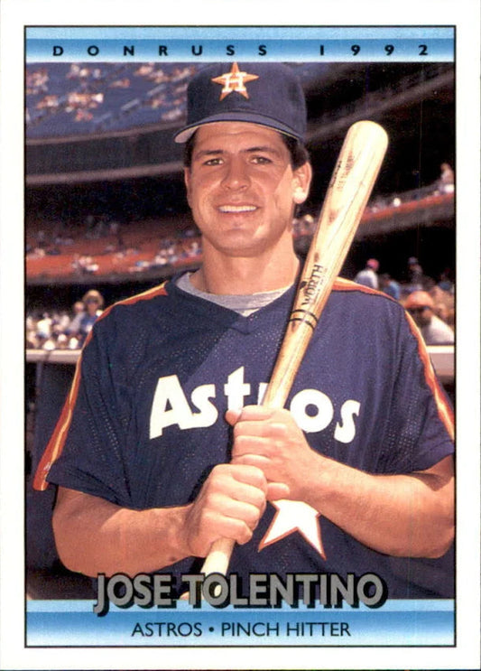 1992 Donruss Jose Franco Tolentino Baseball Card #589