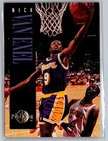 1994 Skybox Nick Van Exel Basketball Card #84