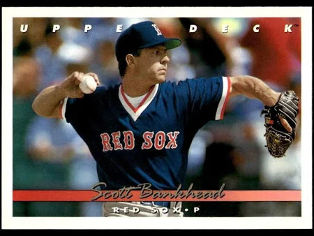 1993 Upper Deck Scott Bankhead Baseball Card #760