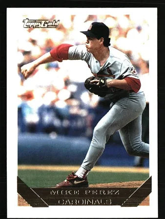 1993 Topps Mike Perez Baseball Card #229