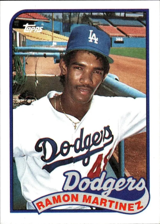 1989 Topps Ramon Martinez Baseball Card #225