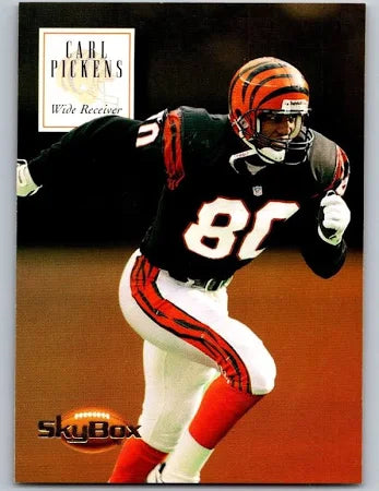 1994 Skybox Carl Pickens Football Card #30