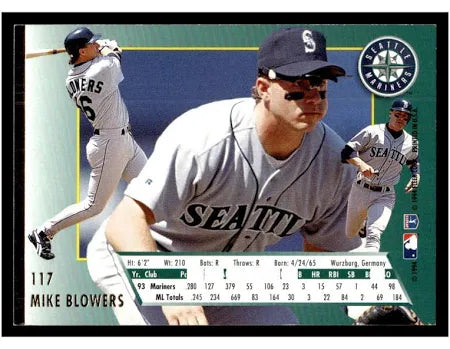 1994 Fleer Ultra Mike Blowers Baseball Card #117