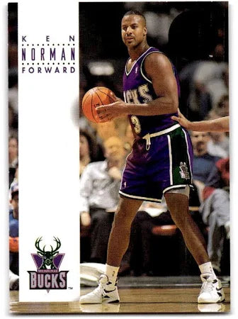 1994 Skybox Ken Norman Basketball Card #246
