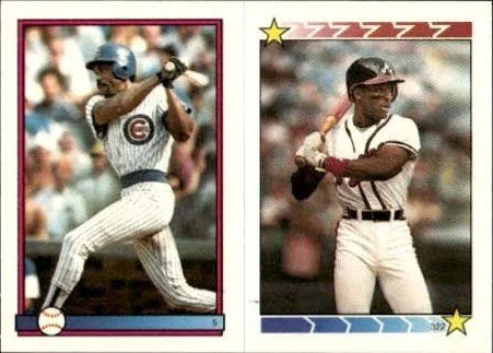 1989 Topps Super Star Sticker Barry Larkin Baseball Card #44