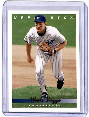 1993 Upper Deck Wade Boggs Baseball Card #556