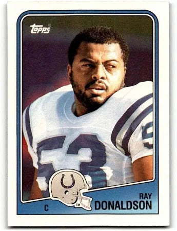 1988 Topps Ray Donaldson Football Card #124