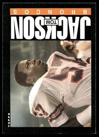 1985 Topps Tom Jackson Football Card #241
