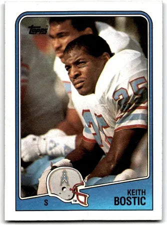 1988 Topps Keith Bostic Football Card #114