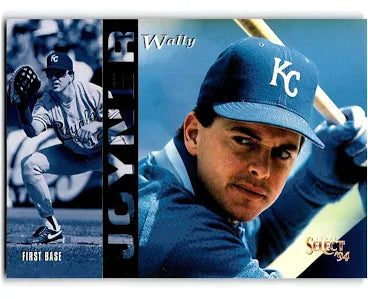 1994 Score Select Wally Joyner Baseball Card #35