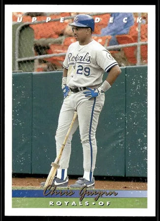 1993 Upper Deck Chris Gwynn Baseball Card #632